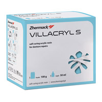 Виллакрил S (Villacryl S), V4, пластмасса для ремонта протезов, 100г+50мл, V130V4Z05, Everall7