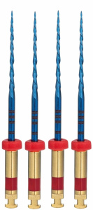 Машинные файлы UltraRec Blue (Heat Activation) 25мм  №R25 (4шт), ЕВРОФАЙЛ