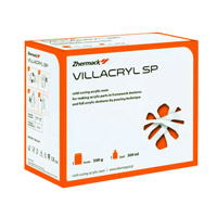 Виллакрил SP (Villacryl SP), V4, материал для изготовления акриловых частей бюгельных протезов, 500г+300мл, V120V4Z04, Everall7