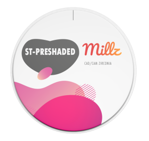 Заготовка циркониевая Millz ST PRESHADED A2 98/10 мм