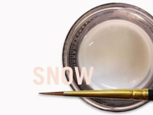 MiYO Stain Color классический внешний краситель Snow (в порошке), 4 г., Jensen Dental