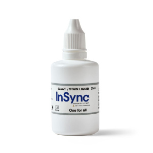 MiYO InSync жидкость для красок и глазури, 25 мл, Jensen Dental