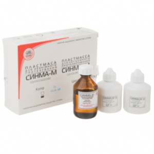 Синма-М, пластмасса (2х40г+40мл) цв.19, Стома