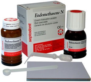 Эндометазон N (Endomethasone N) набор (14г+10мл), СЕПТОДОНТ
