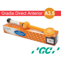 Градия Директ Антериор (Gradia Direct Anterior ), A-A3,5, шприц, 4г, 003365, GC (япон)