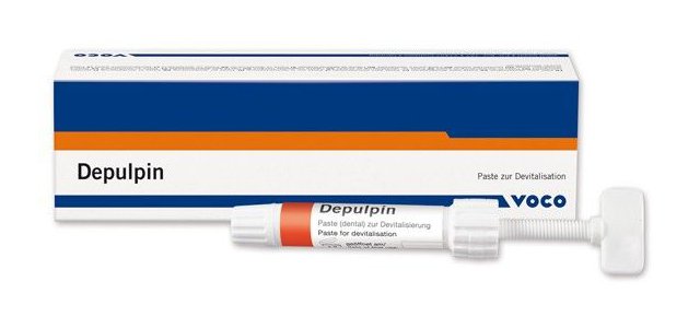 Депульпин (Depulpin), для лечения пульпита, 3г, 1281, Voco