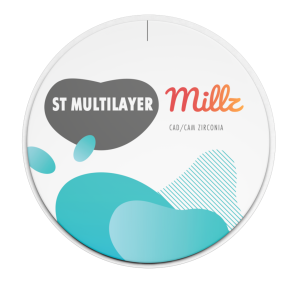 Заготовка циркониевая Millz ST ML D4 98/25 мм 