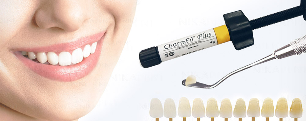 CharmFil Plus микрогибридный стоматологический композитный материал, пакуемый, рентгеноконтрастный.