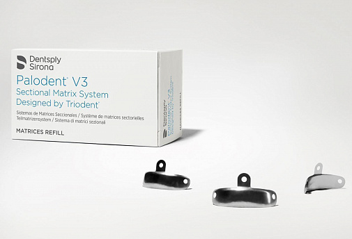 Матрицы Палодент (Palodent V3 Sectional Matrix System Matrices Refill), 3,5мм, 50шт, 659710V, ДЕНТСПЛАЙ