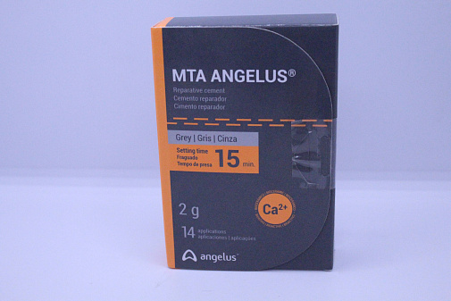 МТА м-л для корневых каналов, 2г, серый, 821, Angelus