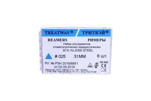 Римеры 31мм №025 (6шт), сталь, R02531, ТРИТВЭЙ