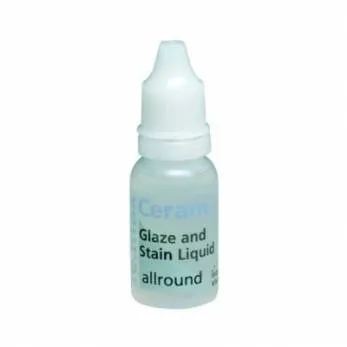 Емакс Церам Жидкость для красителей Glaze-Stain Liguid (15мл) 597058, Ивоклар-Вивадент