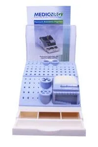 Панорамный стенд для хранения боров Panoramik ENDOBOX, автоклавируемая, 9-11, MedicNRG