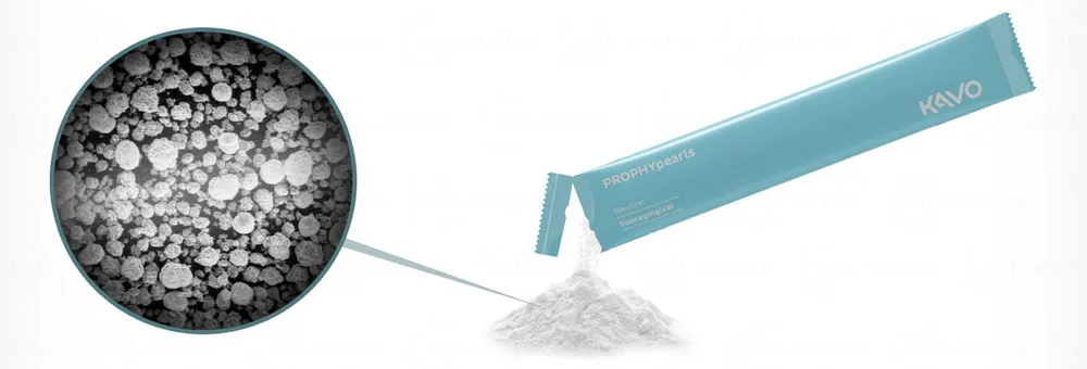 KaVo PROPHYpearls – для бережной и профессиональной чистки зубов.