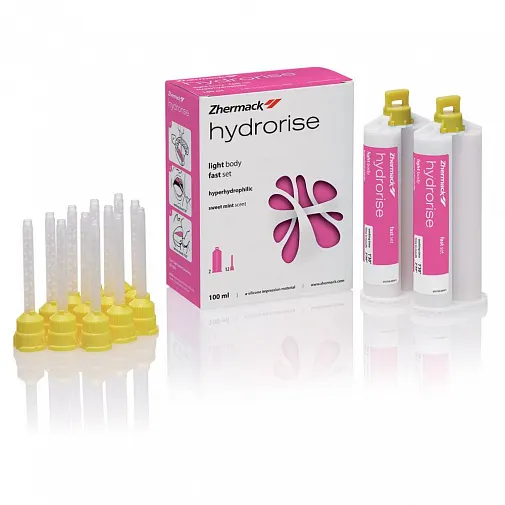 Гидрорайс Лайт Нормал Сет (Hydrorise Light Normal), 2х50мл, С207000, Zhermack