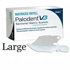 Матрицы Палодент V3 (PALODENT V3), белые, 50шт, 659850, ДЕНТСПЛАЙ