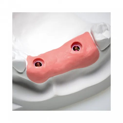 Десневая маска Гингифаст ригид (Gingifast-RIGID), 2x50мл+10мл, С401520, Zhermack