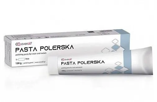 Паста полировочная Polishing paste для пластмассы и металла, 150гр, TP006, Everall7