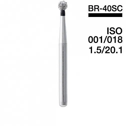 Боры алмазные BR-40SC (5шт), МАНИ