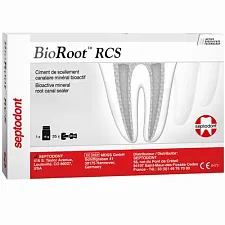 BioRoot RCS -  материал пломбировочный эндодонтический ( уп.15 г. пор.+ 35 капс. жидк.), СЕПТОДОНТ