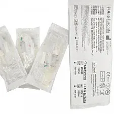 Трубки ирригационные ALLE, 3,8-дюймовая, для аппаратов W&H, 10шт, 270623, Euronda