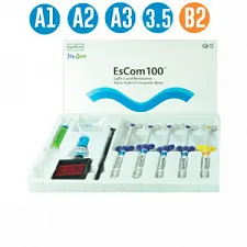 ЭсКом 100 (EsCom 100 Kit), малый набор, 5шпр.х4г, Spident