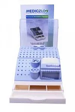Панорамный стенд для хранения боров Panoramik ENDOBOX, автоклавируемая, 9-11, MedicNRG