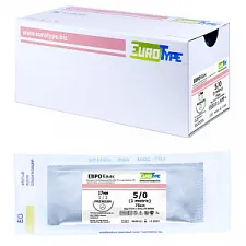 ЕВРОКВИК Премиум 5/0 (12шт, 75см, 17мм К/Р, 1/2) : АРТ 50Q7HRT17