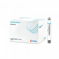 Скандинибса 3% (100х1,8мл), МАРКИРОВКА, Инибса