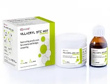 Виллакрил STC Hot (Villacryl STC Hot), А1, пластмасса для ремонта протезов, 80г+40мл, V210A1Z01, Everall7