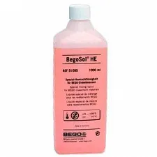 Жидкость для паковки Бегосол BegoSol HE (1л), 51095, BEGO