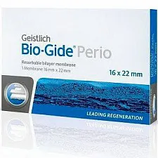 Био-Гайд (Bio-Gide Perio), мембрана,16ммх22мм, Geistlich