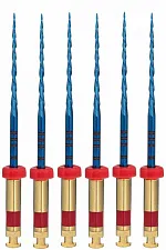 Машинные файлы UltraRec Blue (Heat Activation) 25мм  №R25 (6шт), ЕВРОФАЙЛ