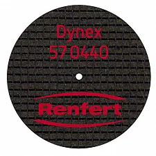 Диски отрезные Dynex 40х0,4мм (20шт) #57-0440, RENFERT