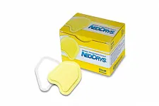 Валики абсорбирующие ЗЕРКАЛЬНЫЕ NeoDrys (желтые) (Dry tips/Драй-типсы), Microcopy