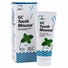 Тусс Мусс (Tooth Mousse), для снижения чувствительности, 40г, Мята, GC