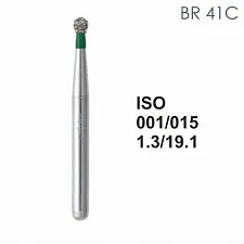 Боры алмазные BR-41C (5шт), МАНИ