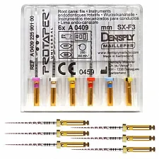 Машинные файлы ProTaper 31мм F1 (6шт), A041123110112, МАЛИФЕР