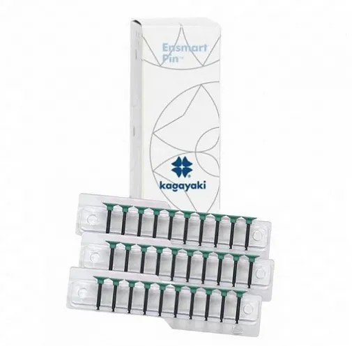 Полиры силиконовые зеленые МЕТАЛЛ набор Ensmart Pin 70, 30шт, ENPS 70/1,2,3, KAGAYAKI