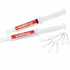 SoftPrep, М-л стоматологический (крем) для обработки корневых каналов с ЭДТА, 2шпрц.х6г, Spident