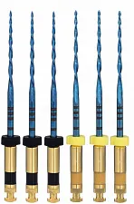Машинные файлы UltraRec Blue (Heat Activation) 21мм ассорти R40-50 (6шт), ЕВРОФАЙЛ