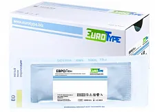 ЕВРОЛЕН 6/0 (12шт, 75см, 13мм Колющая, 3/8) : АРТ 1338К1 6/0(0,7)75-ППИ