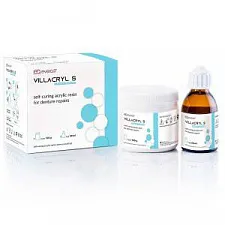 Виллакрил S (Villacryl S), V4, пластмасса для ремонта протезов, 100г+50мл, V130V4Z05, Everall7