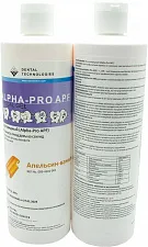 Фторирующий гель АЛЬФА-ДЕНТ APF Alpha-Pro 60сек., апельсин-ваниль, 497г, ДенталТехнолоджи