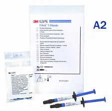 Филтек Ультимэйт Флоу (Filtek Ultimate Flowable), A2, (2шпр х 2г) + канюли-аппликаторы 20 шт, 3930, 3M