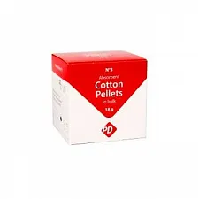Ватные шарики №3 (Cotton pellets №3), 18г, 33263, PD