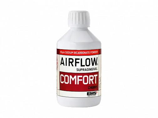 Порошок для Аэр-Фло Комфорт (Air Flow Comfort), 40мкм, Вишня, 300г, EMS
