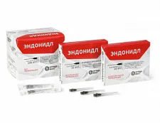 Эндонидл - без перфорации 0.3x38 (20шт) ОМЕГА