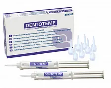 ДентоTемп Автомикс (DentoTemp automix), для долговремен. фиксац., 2шпрх10мл), ITENA