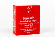 Копирка прямая красная (200мк/300л) ВК 02, Bausch